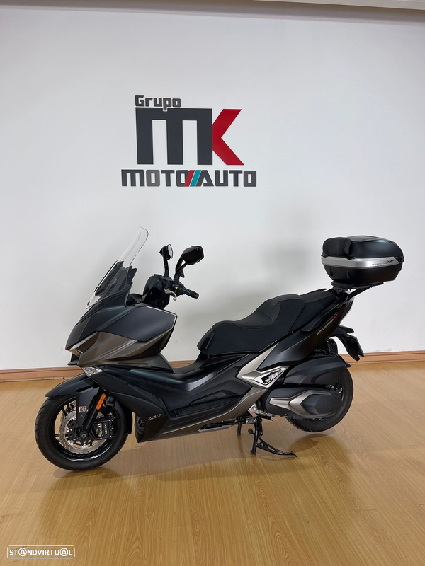 Kymco Xciting  Xciting vs 400