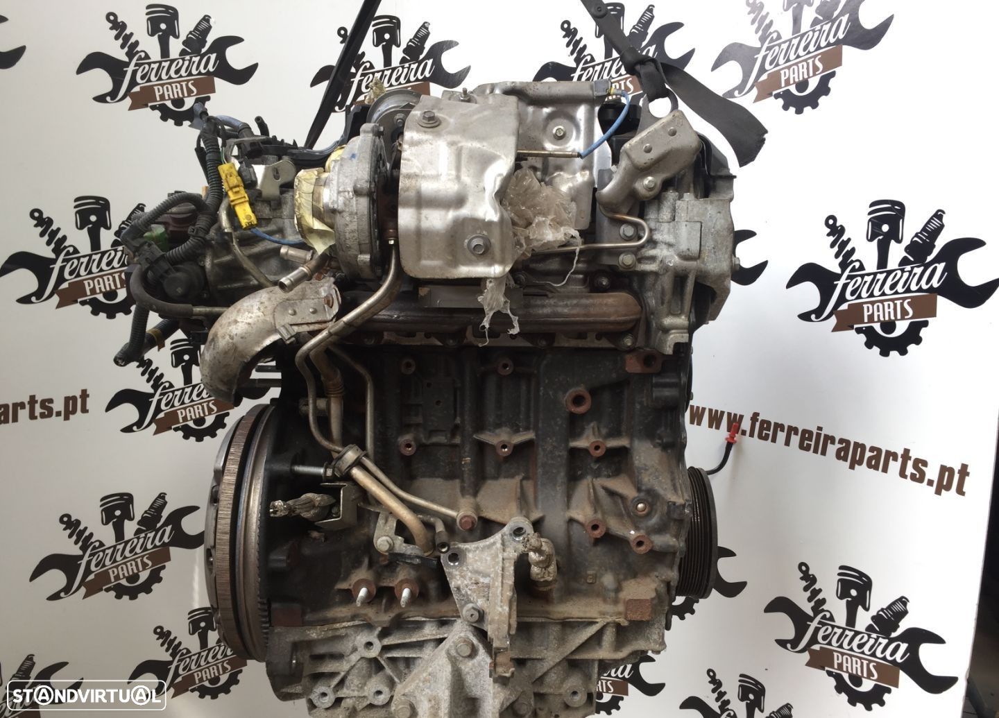 Motor Renault Laguna 2.0 DCI REF: M9R808/M9R814 - 1