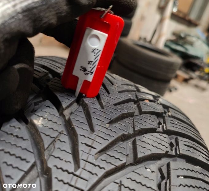 Koła felgi Volvo V90CC XC40 5x108 opony zimowe Nokian 4x 235/50R19 - 9