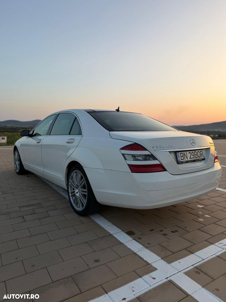 Mercedes-Benz S 320 CDI Long 4-Matic Aut - 15