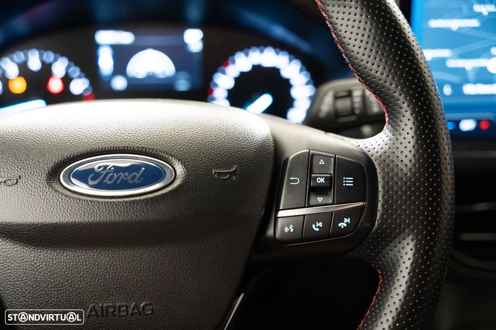 Ford Focus SW 1.0 EcoBoost MHEV ST-Line - 21