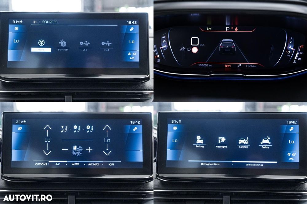 Peugeot 5008 PureTech 130 EAT8 Stop & Start Allure Pack - 13