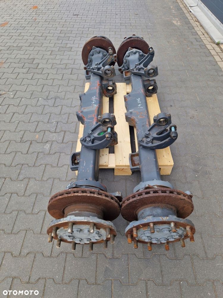 Oś podwieszana Podnoszona Mercedes Actros Arocs 6x2 8x2 NR4/50DCL-7,5 - 2