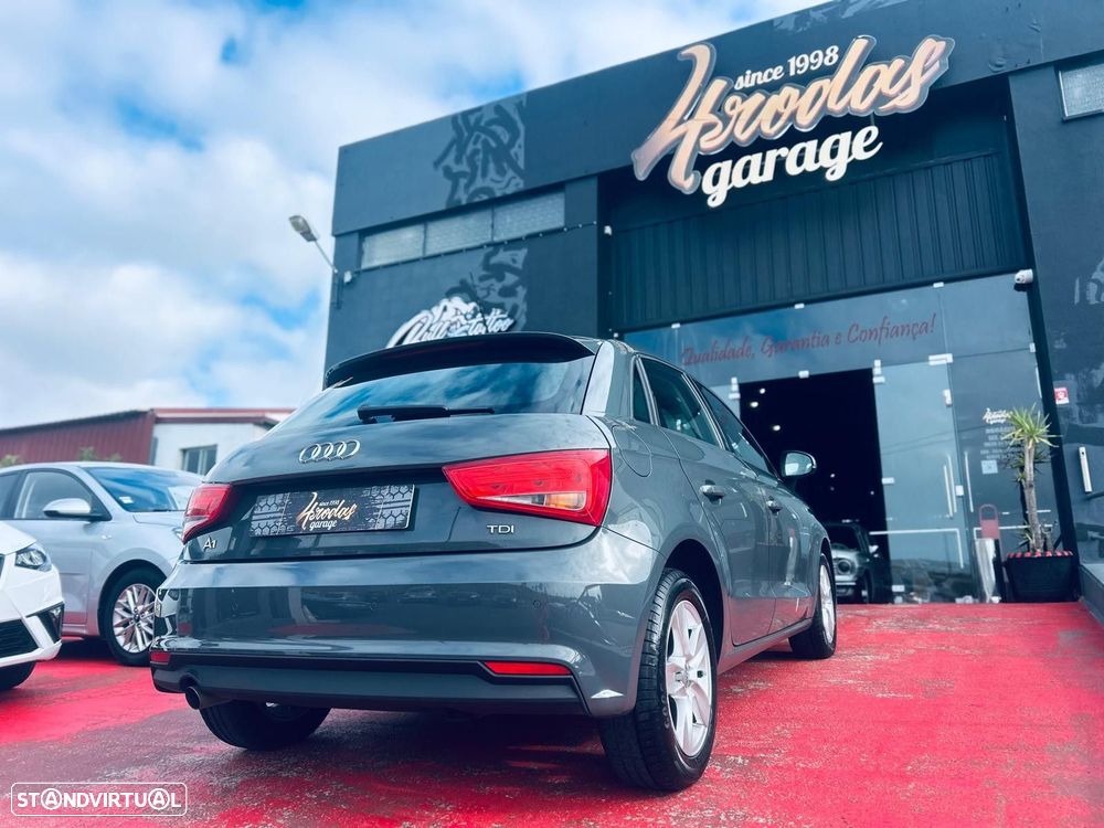 Audi A1 Sportback 1.4 TDI Sport - 9