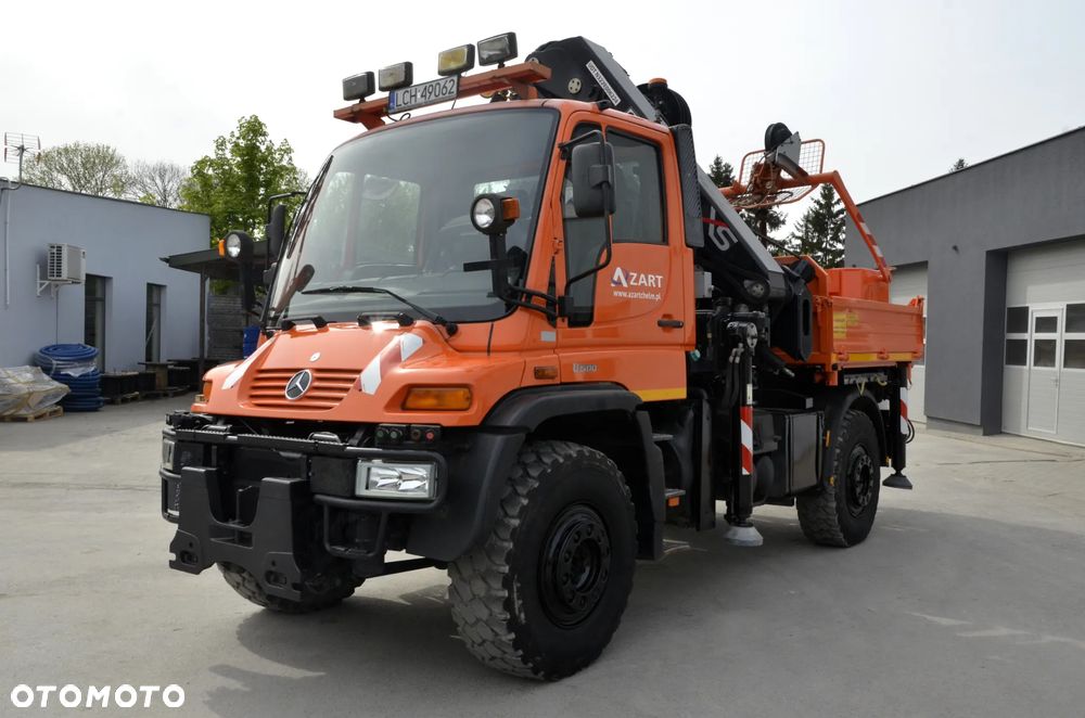 Mercedes-Benz UNIMOG 500 - 4