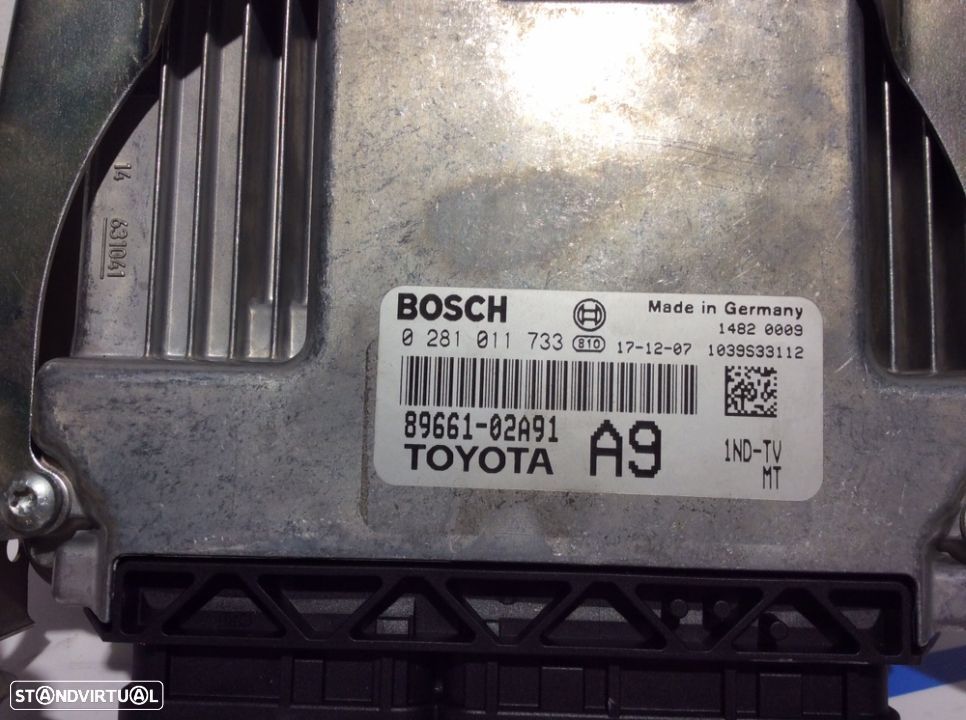 Centralina de motor Toyota Corolla 89661-02A91 - 3