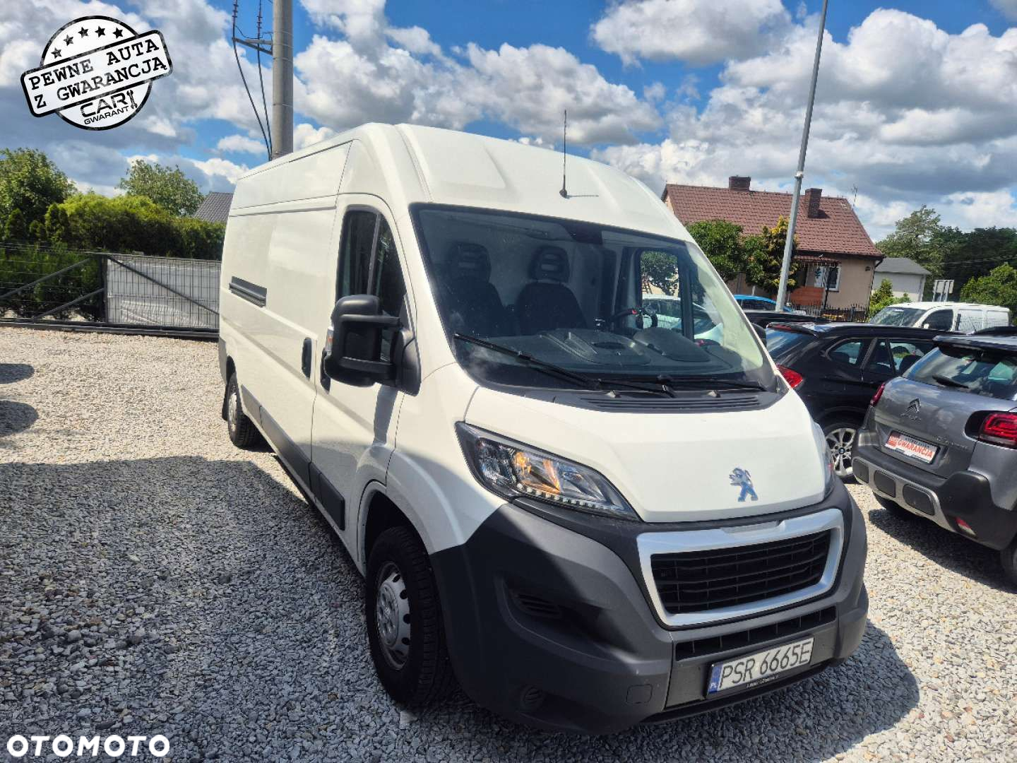 Peugeot BOXER SALON POLSKA - 4