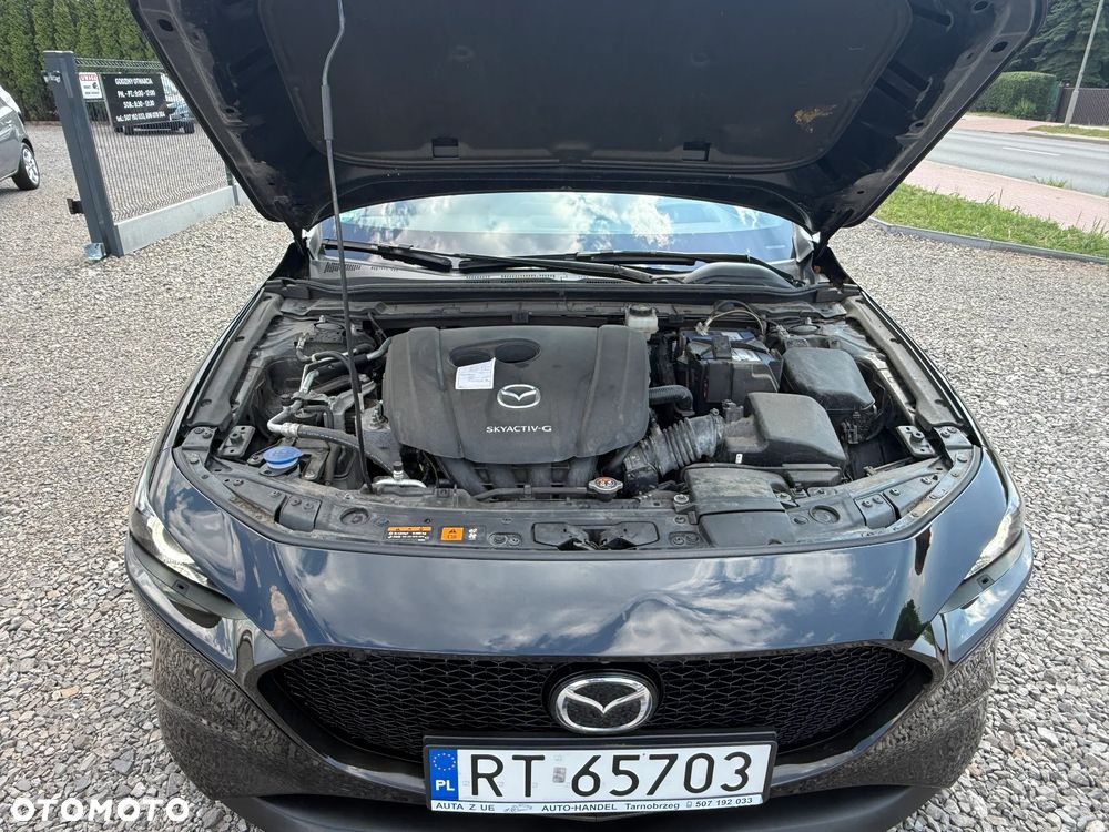Mazda 3 e-SKYACTIV-G 122 M HYBRID EXCLUSIVE-LINE - 35
