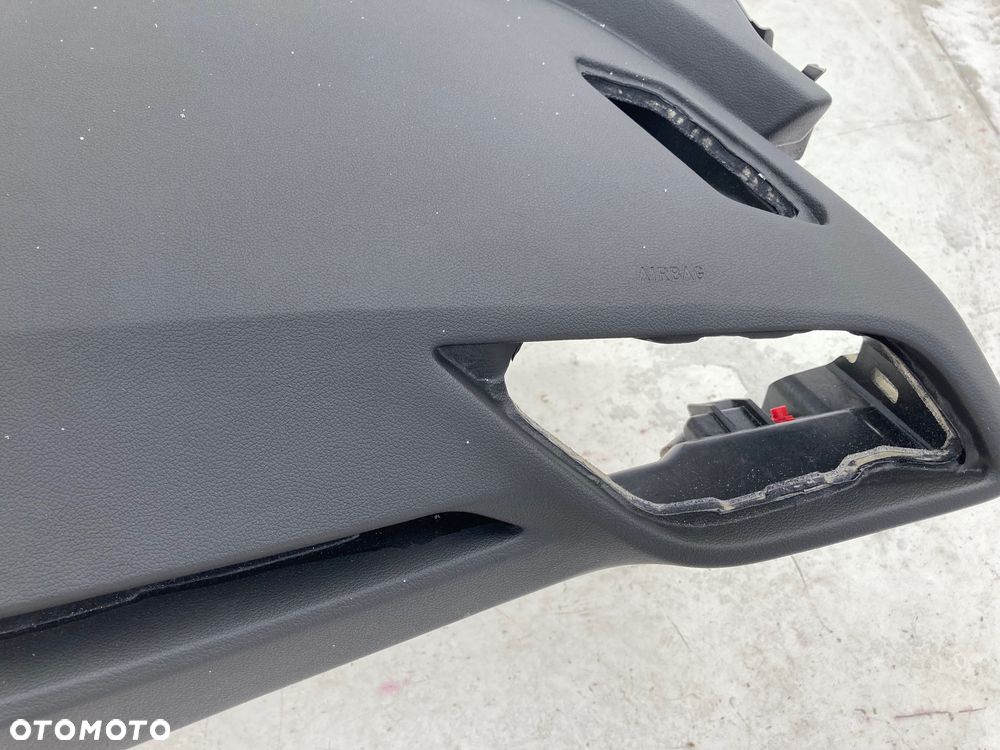 BMW 1 F40 F44 M DESKA KONSOLA KOKPIT PULPIT PÓŁKA PARAPET PODUSZKI AIRBAG PASY PAS KURTYNA KURTYNY FOTELA - 7