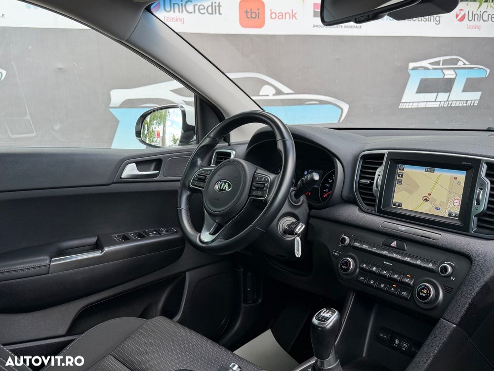 Kia Sportage 1.7 CRDI 2WD Attract - 9