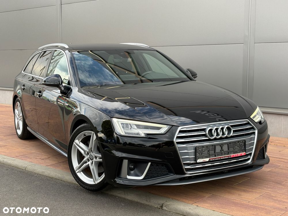 Audi A4 Avant 35 TFSI mHEV S Line S tronic - 4