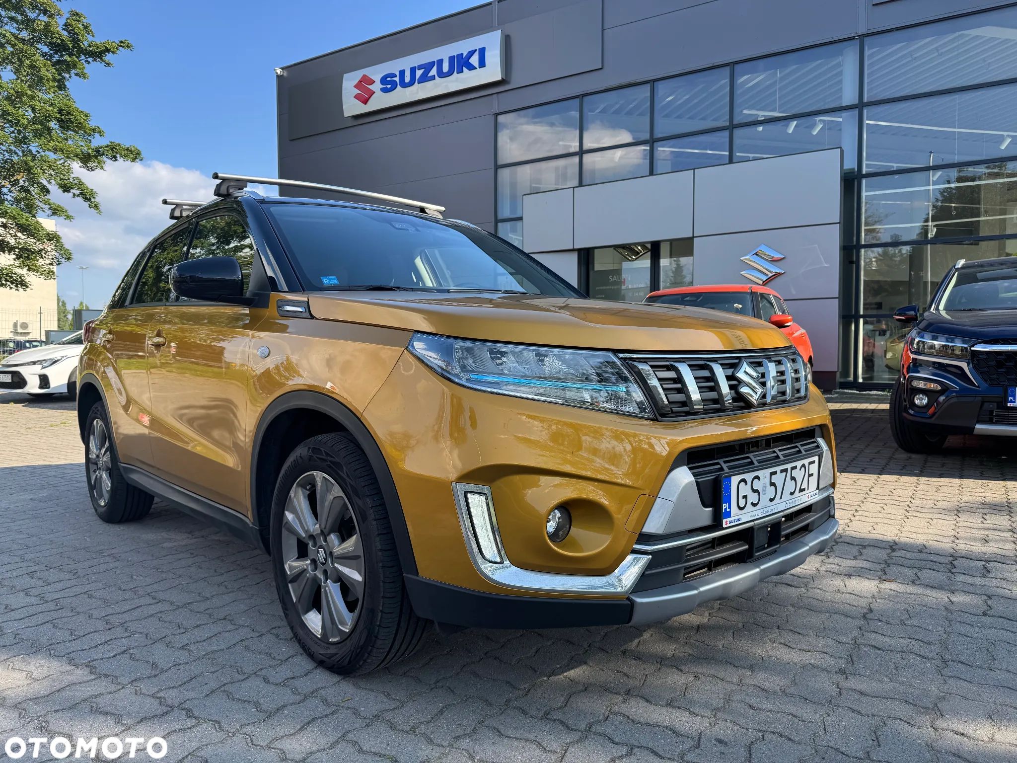 Suzuki Vitara 1.4 Boosterjet Premium 4WD - 1
