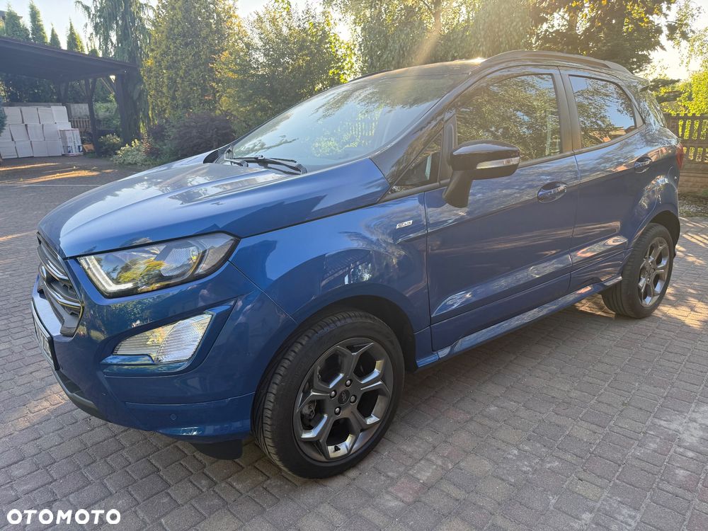 Ford EcoSport 1.0 EcoBoost TITANIUM X - 4