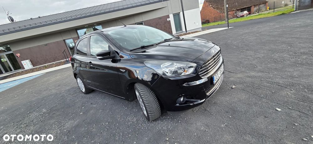 Ford Ka+ 1.2 Ti-VCT Black Edition - 12