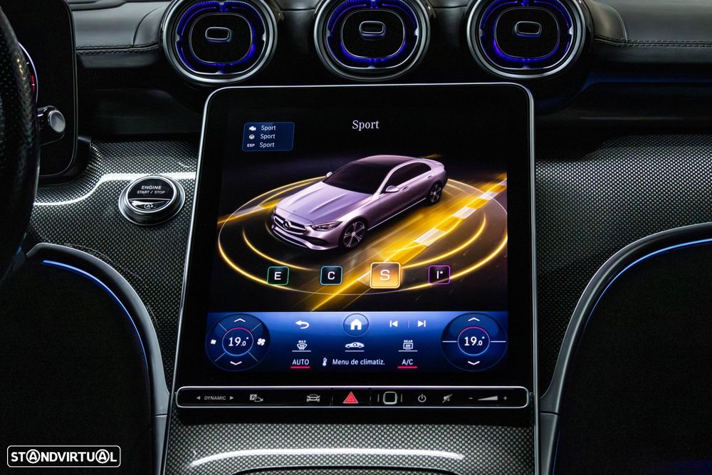 Mercedes-Benz C 300 d AMG Line - 34