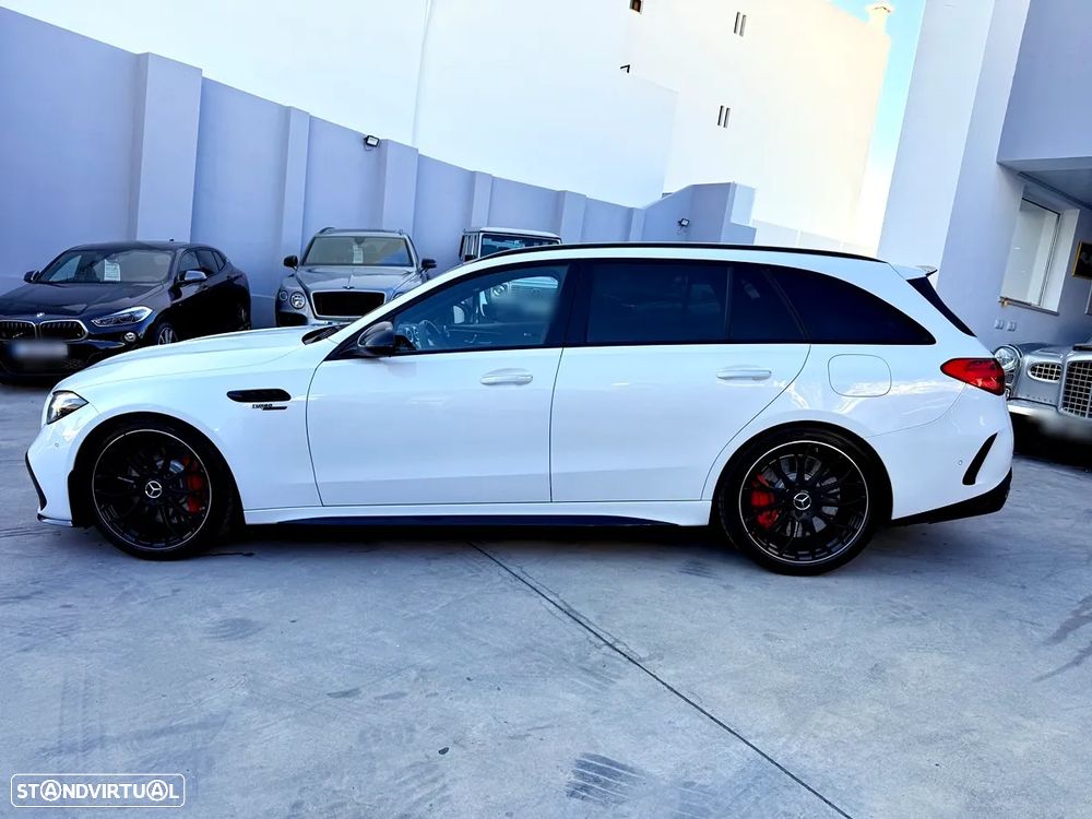 Mercedes-Benz C 63 AMG S - 7