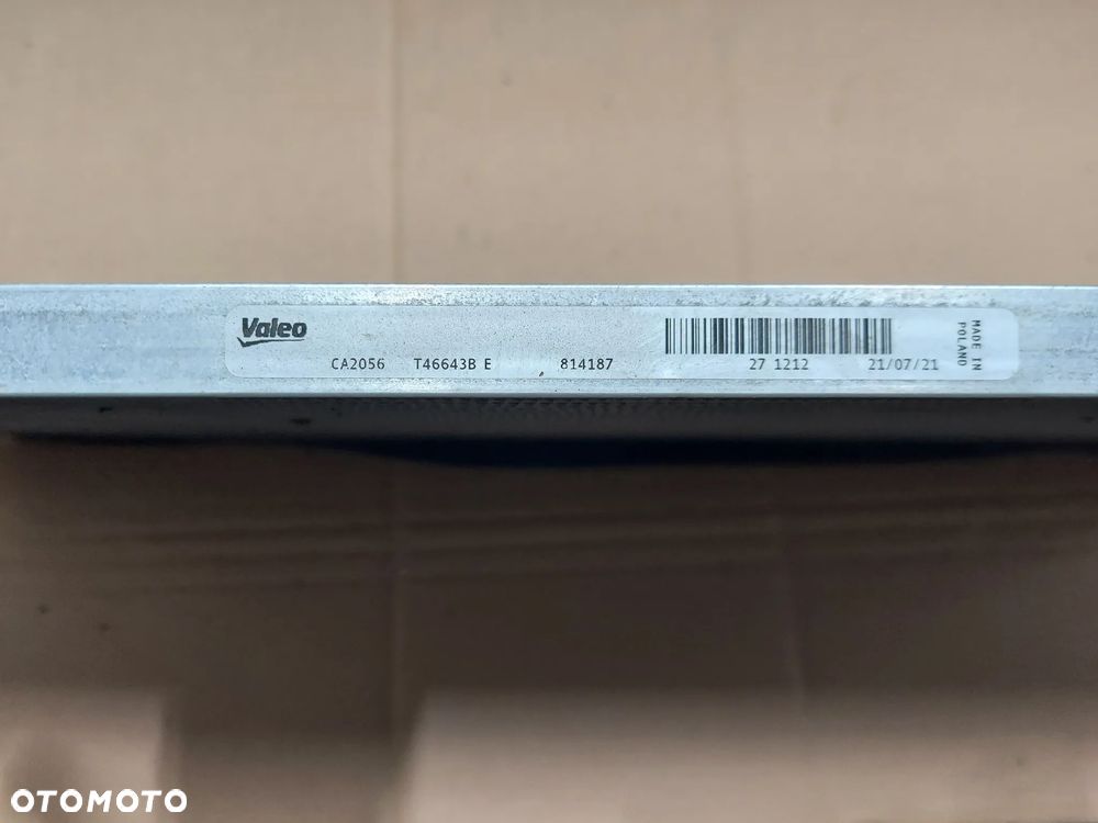 Renault Megane III Scenic 09- Chłodnica Klimatyzacji Oryginał - 3