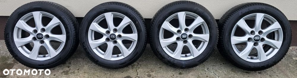Koła  Aluminiowe  Kia Lato zima 114.3 x 16 cali et50   HYUNDAI ix20 i30 Kia Venga Ceed  mazda - 3