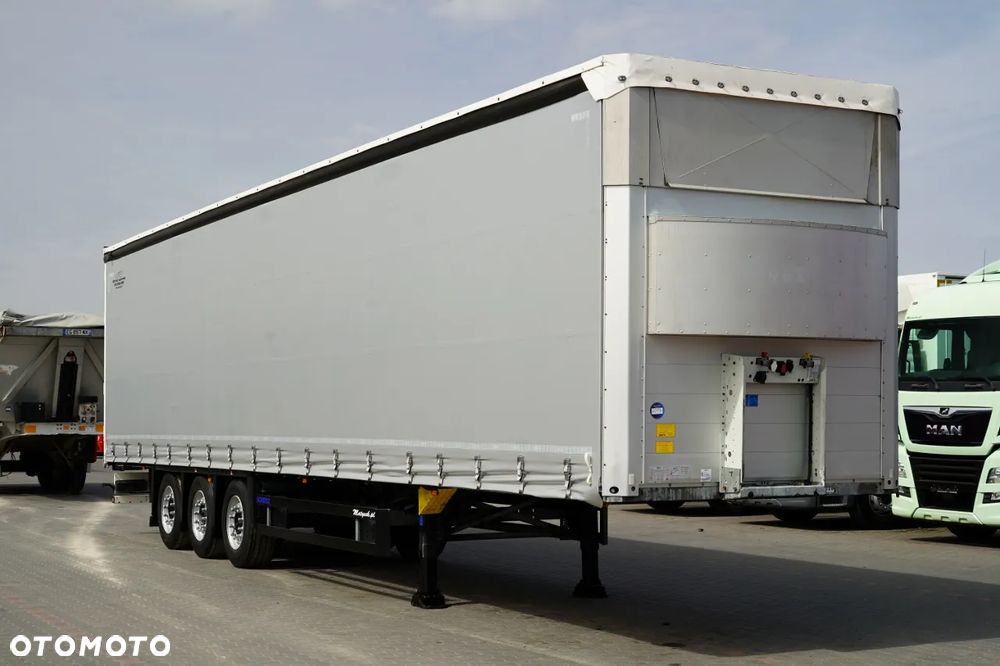 Schmitz Cargobull / FIRANKA / JOLODA / TRAILERLODA /  VARIOS / 385/55 R22,5 /  DACH PODNOSZONY - 1