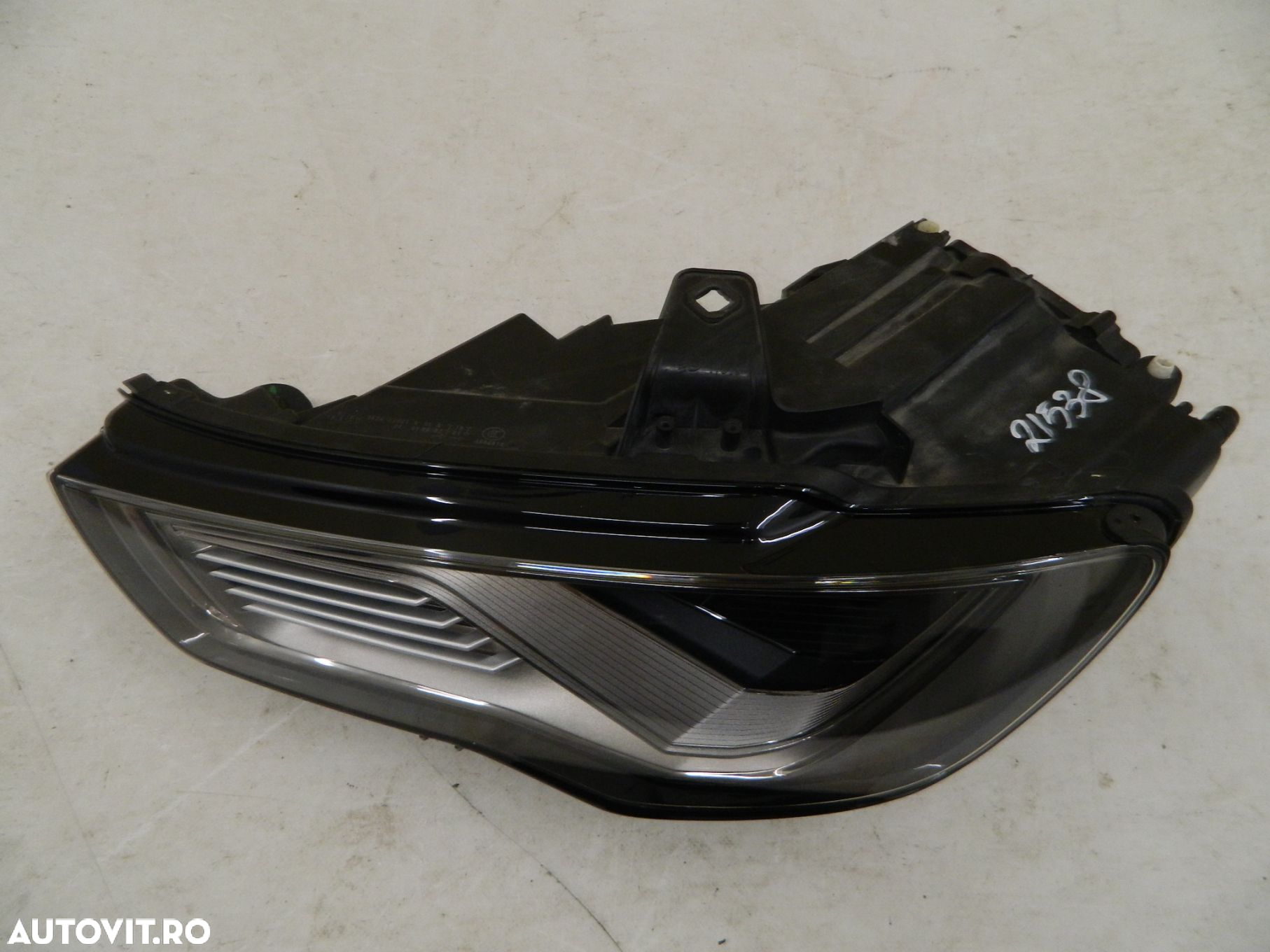 Far stanga Audi A3, S3, RS3, 8V Full led 2012, 2013, 2014, 2015, 2016, cod origine 8V0941033 - 8