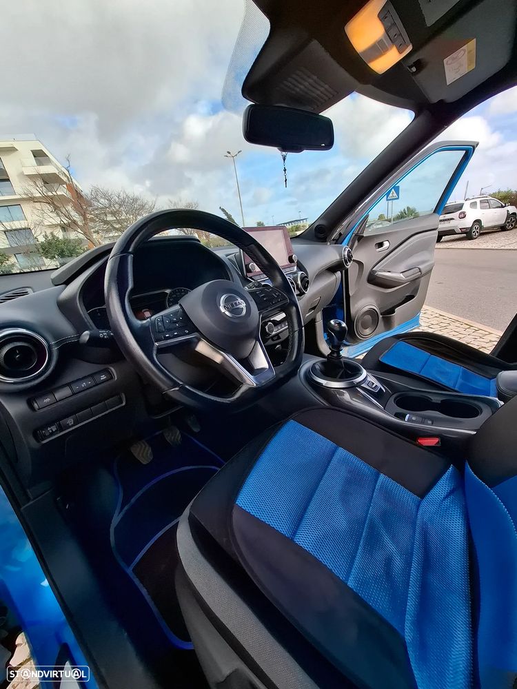 Nissan Juke 1.0 DIG-T N-Connecta NAV. - 9