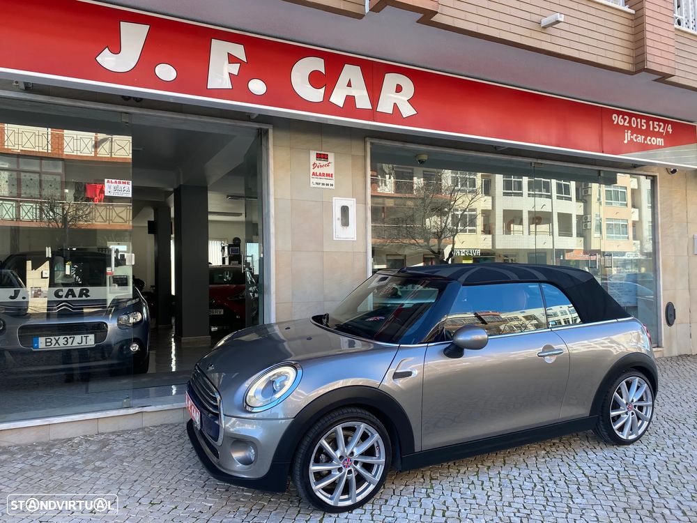 MINI Cabrio Cooper D - 22