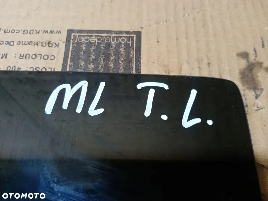 Szyba lewy tył tylna lewa Mercedes ML W163 AS3 A1637351110 - 6
