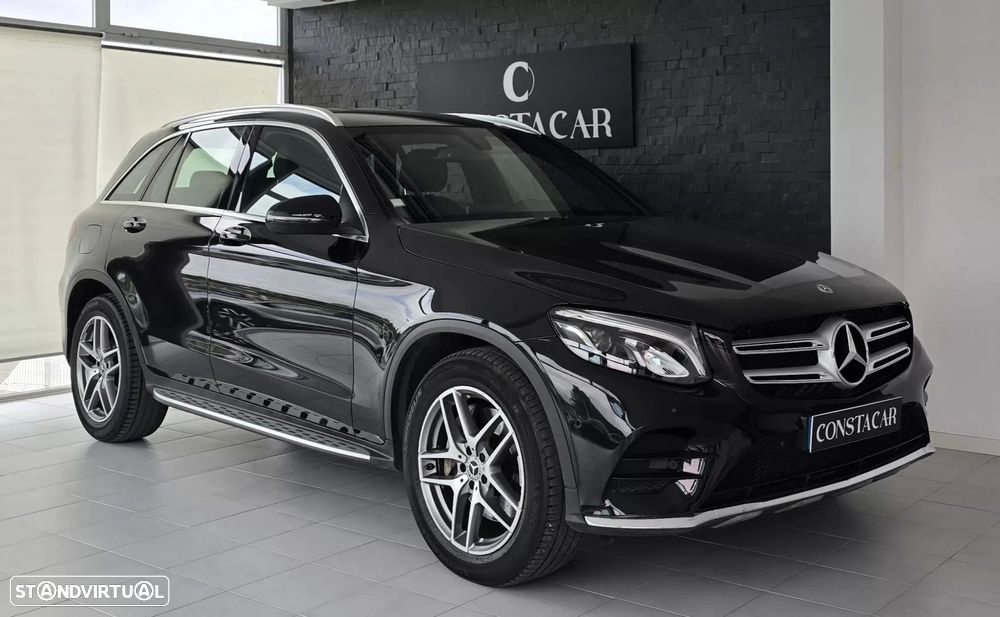 Mercedes-Benz GLC 250 d AMG Line 4-Matic - 4