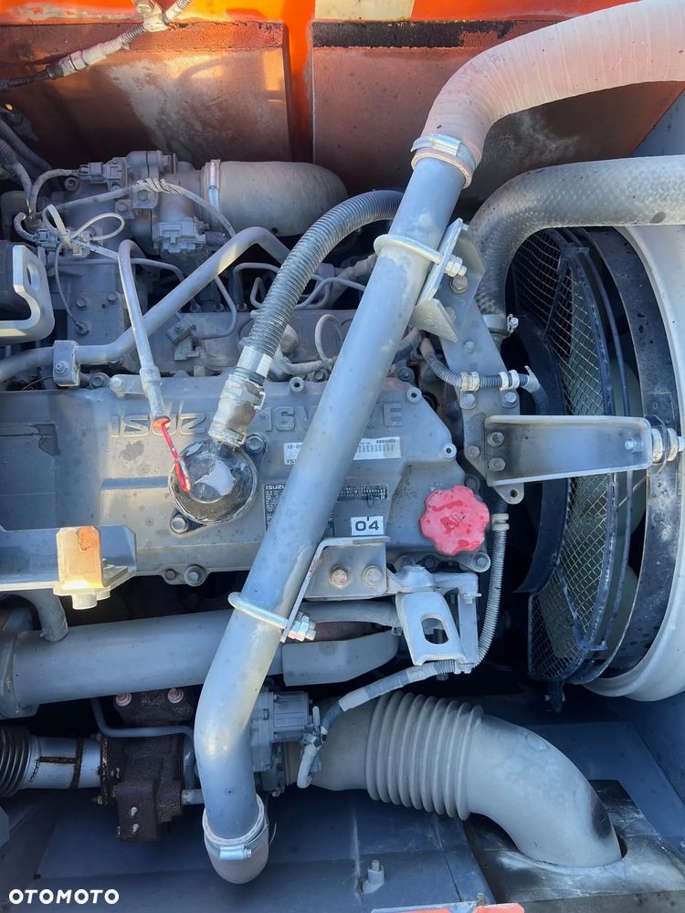 Hitachi ZX 170W-5B 2600 MTH 2 ŁYŻKI OILQUICK POWERTILT - 16