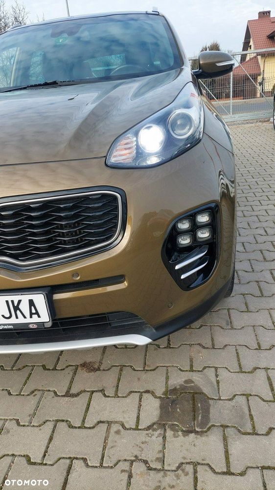 Kia Sportage 1.6 T-GDI GT Line 2WD - 19