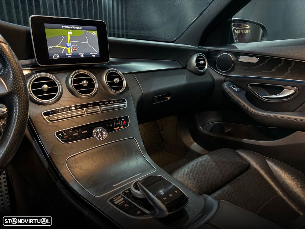 Mercedes-Benz C 220 (BlueTEC) d Station 7G-TRONIC AMG Line - 18