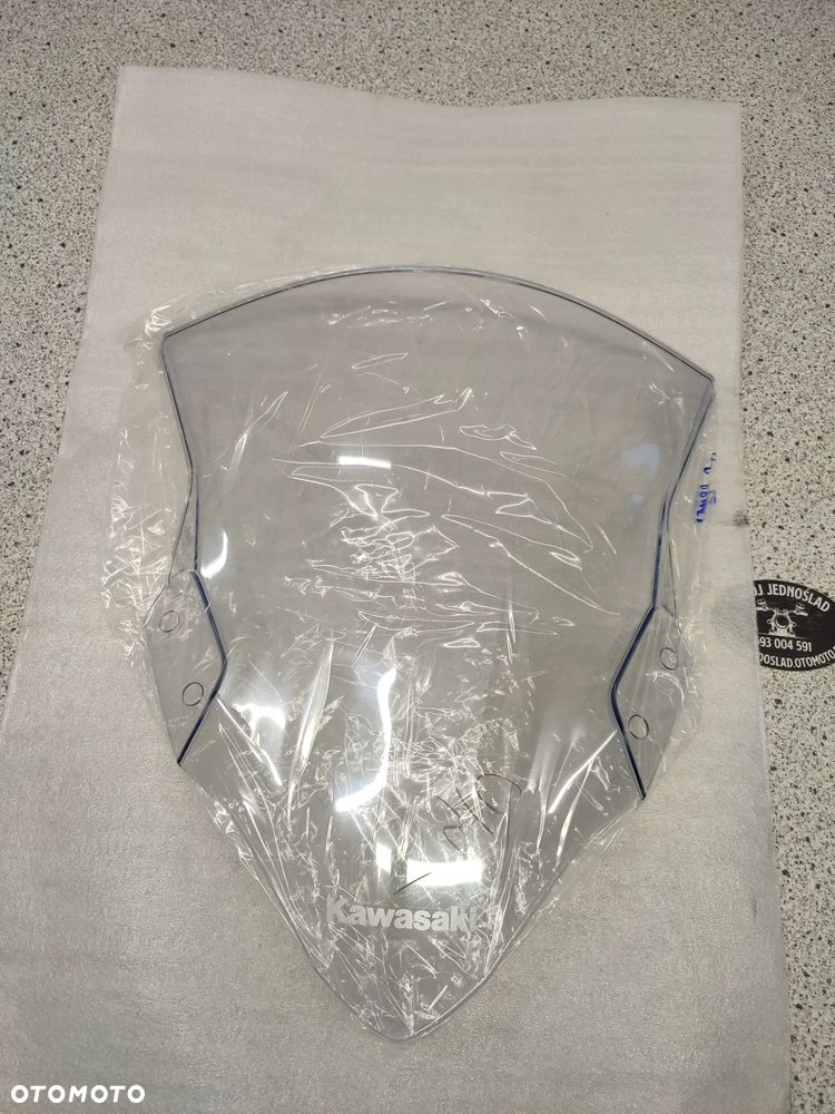 Szyba, szybka, owiewka przód Kawasaki Ninja 400 - 1