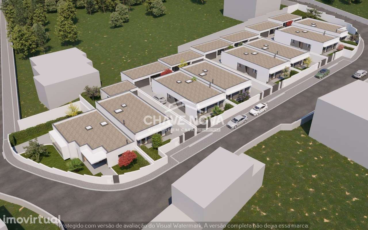 Moradia Geminada V3 Térrea em Travanca, Santa Maria da Feira - Grande imagem: 2/19