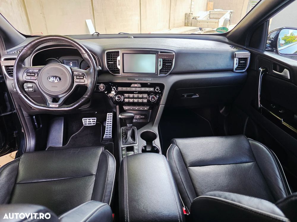 Kia Sportage 2.0 DSL HP 6AT 4x4 GT Line - 9