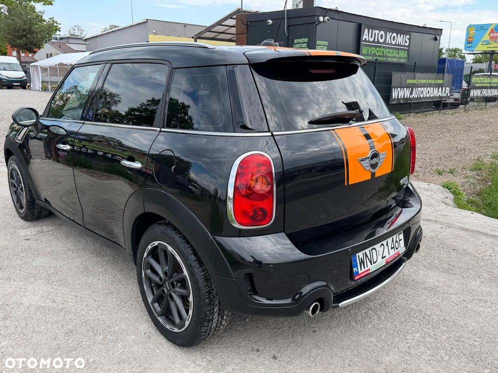 MINI Countryman Cooper SD All4 Park Lane Chili - 7