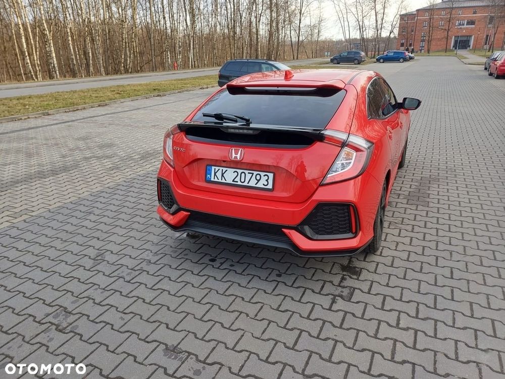 Honda Civic 1.6 i-DTEC Automatic S - 6