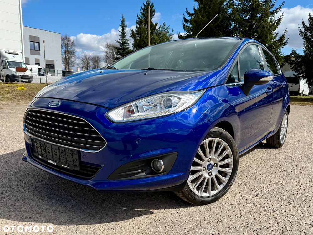 Ford Fiesta 1.0 EcoBoost Titanium - 1