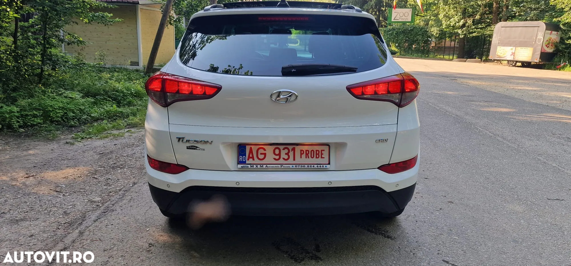 Hyundai Tucson blue 1.7 CRDi 2WD Passion Plus - 16