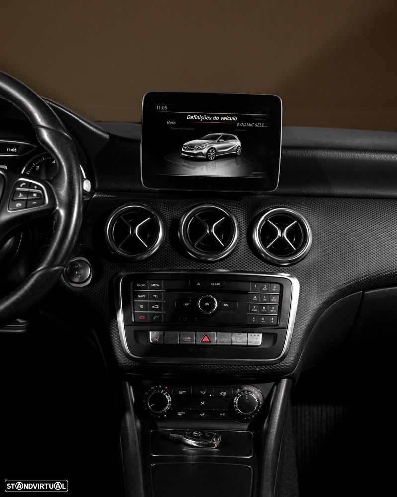 Mercedes-Benz A 180 d Aut. - 10