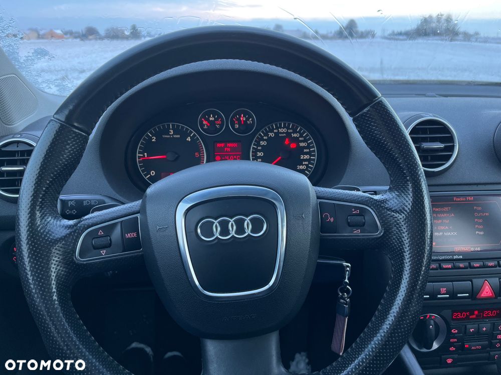 Audi A3 Sportback 2.0 TDI DSG S line Sportpaket plus - 10