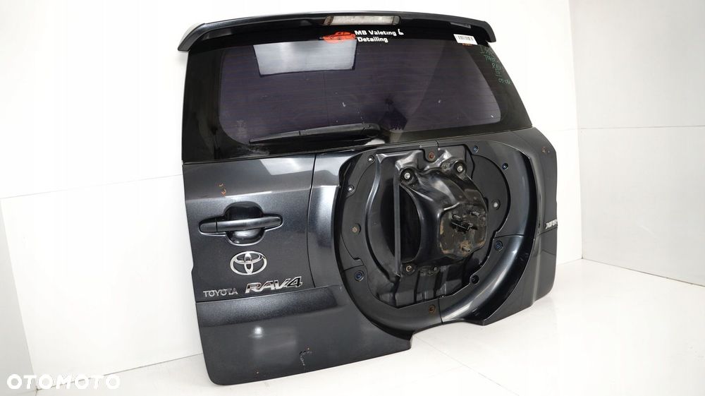 KLAPA BAGAŻNIKA TYŁ TOYOTA RAV4 III 05-08R 1E0 - 2