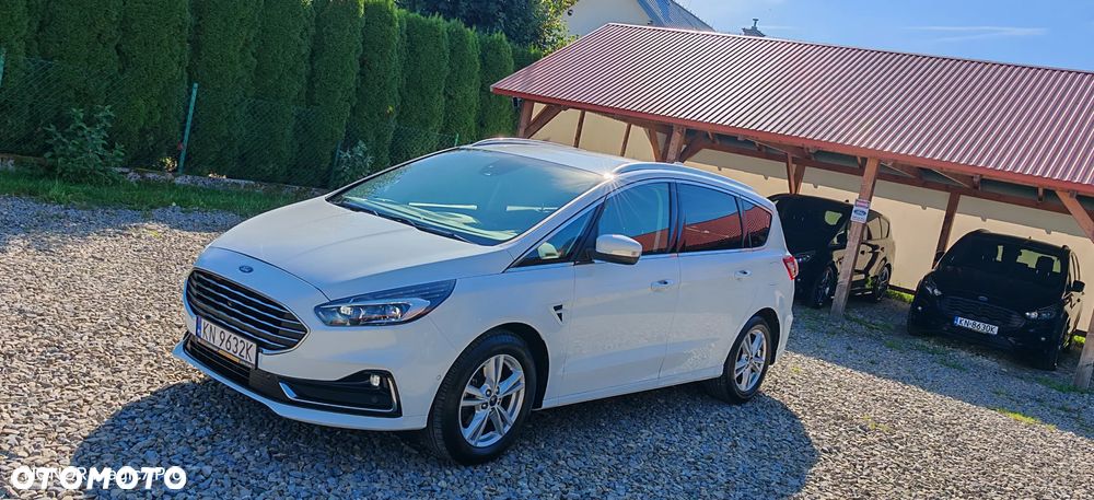 Ford S-Max 2.5 Hybrid Titanium CVT 7os - 40