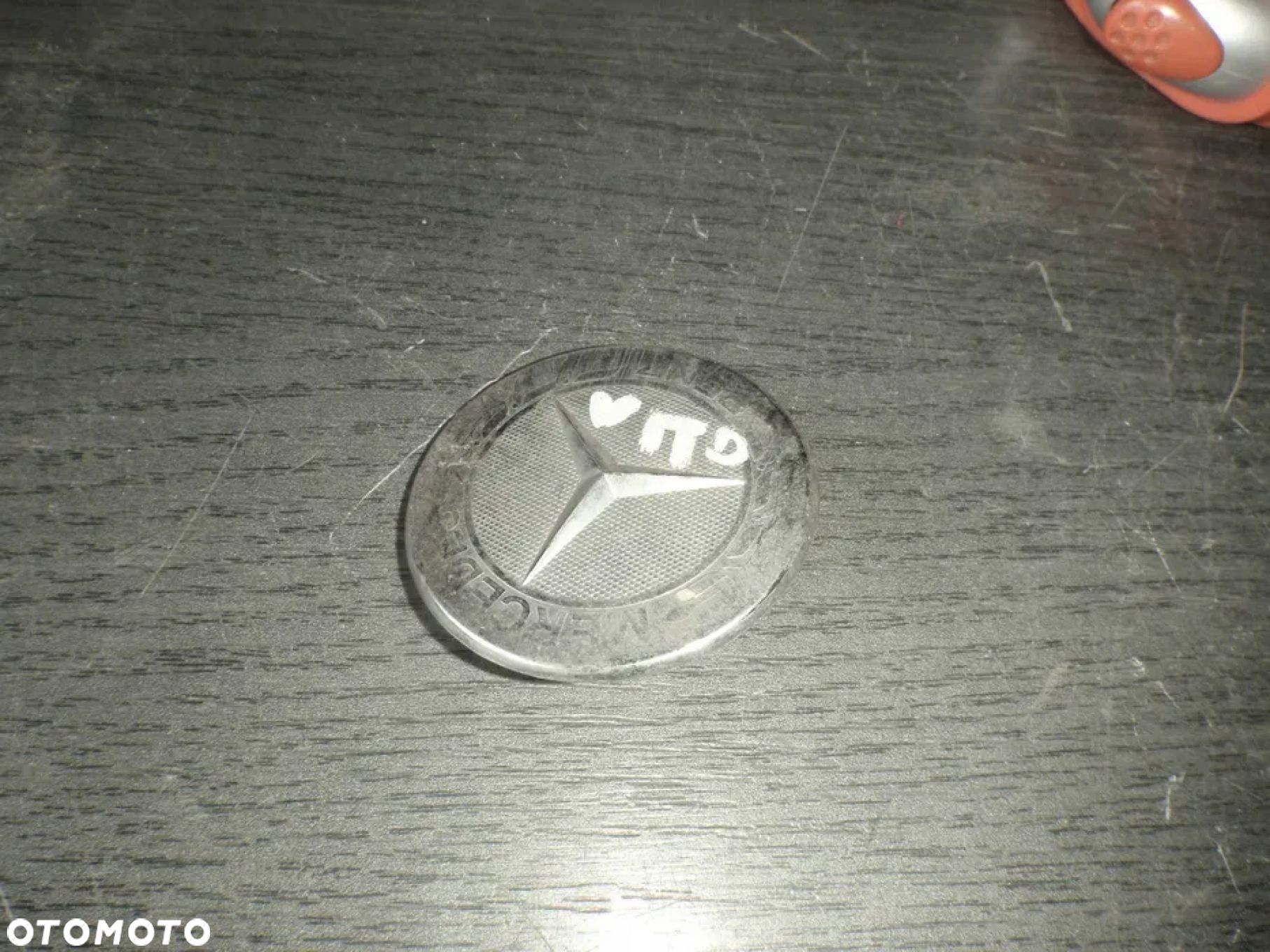 logo emblemat gwiazda mercedes vito a klasa clk 4 matic - 1