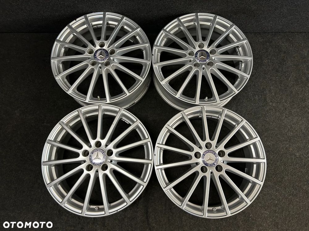 Alufelgi Mercedes GLA, CLA, A-KLasa W176, B-Klasa W246 18 cali 5x112 4szt. Ładne z czujnikami! - 3