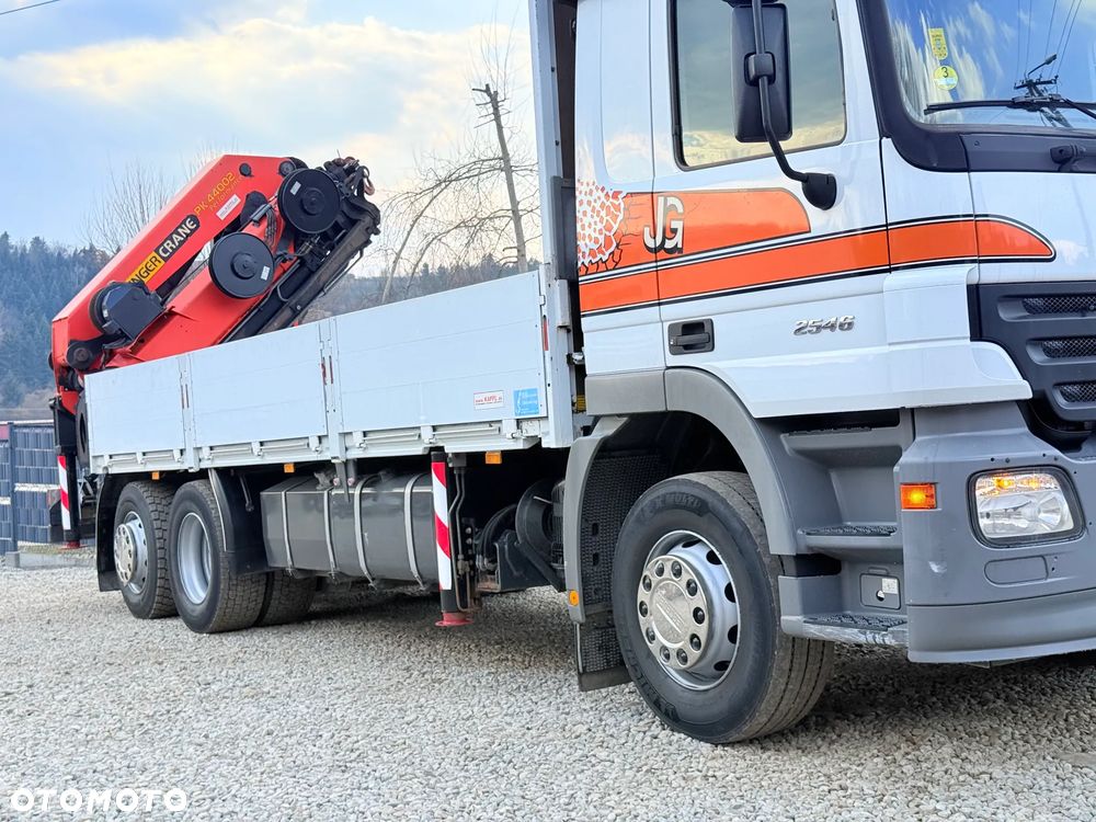 Mercedes-Benz * Mercedes Actros * KRAN HDS Palfinger PK 44002 Performance * Sprowadzony * Stan Perfekcyjny * - 32
