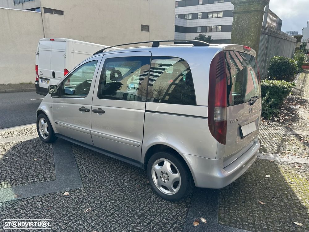 Mercedes-Benz Vaneo 1.7 CDi Family 7L - 5