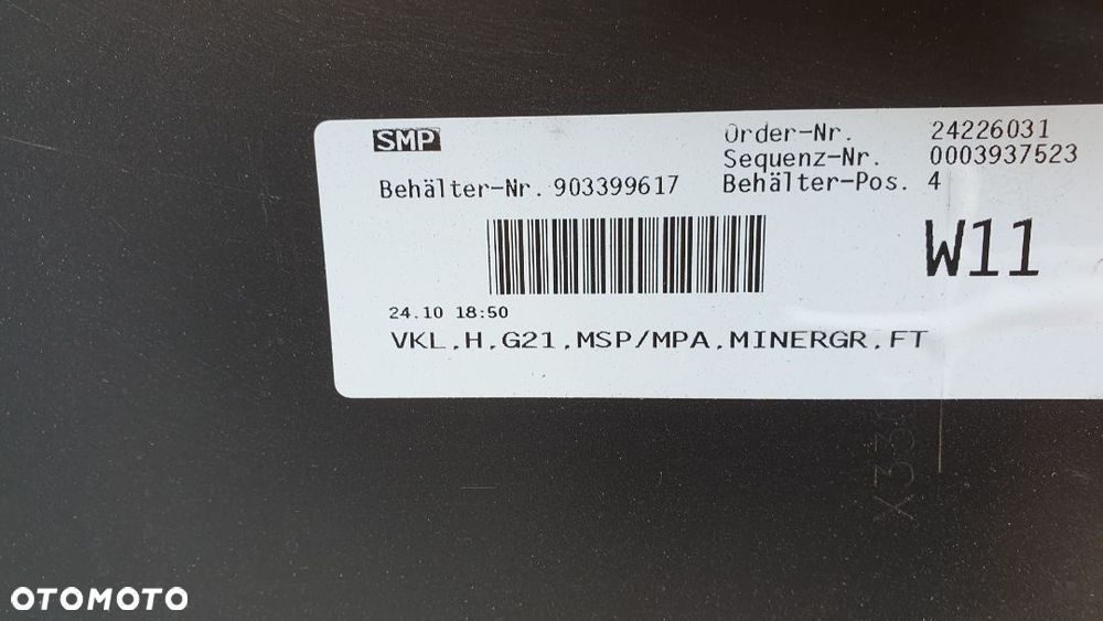 Zderzak BMW seria 3 G21 m pakiet tyl - 7
