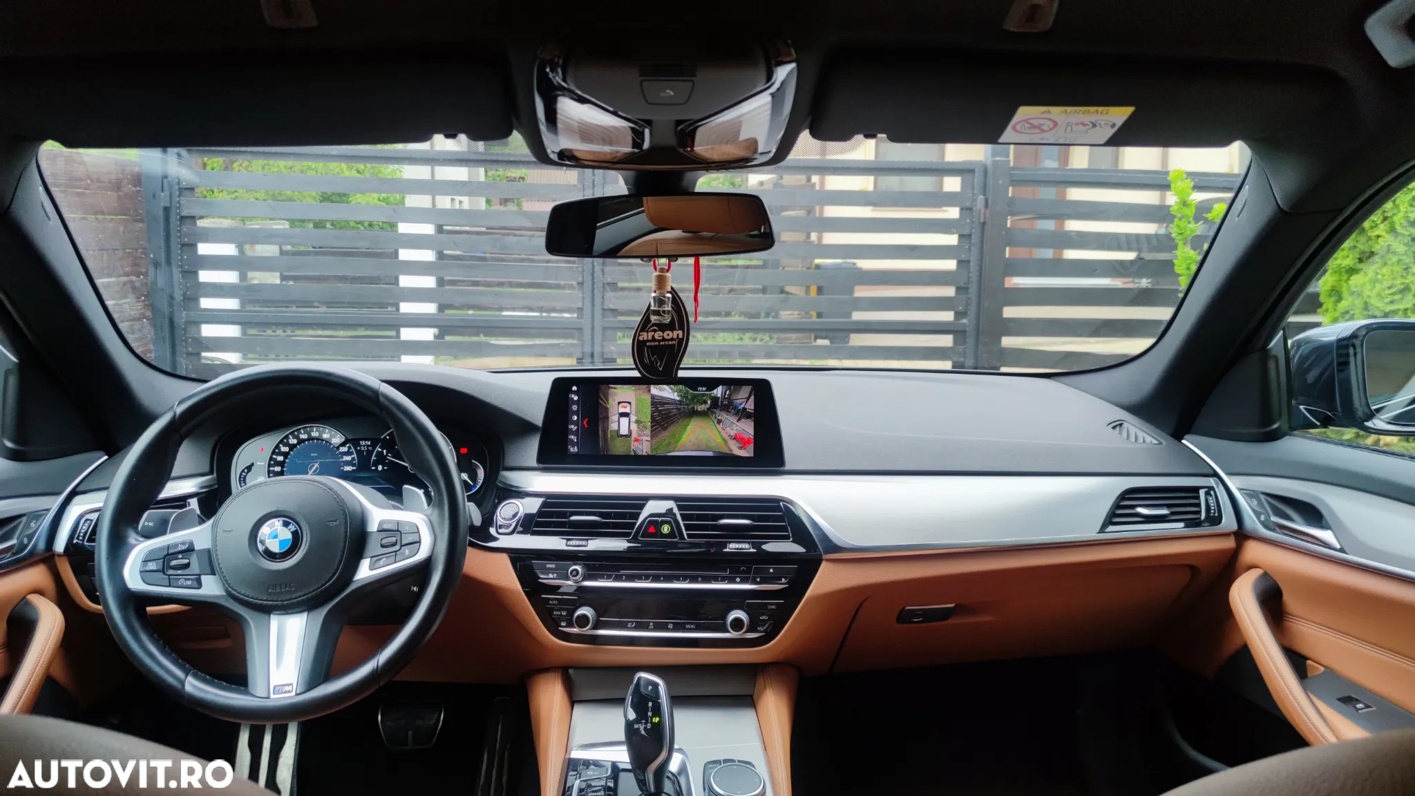 BMW Seria 5 520d Touring Aut. M Sport Edition - 11