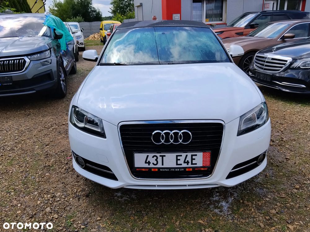 Audi A3 Cabrio 2.0 TDI DPF S Line Sportpaket (plus) - 26