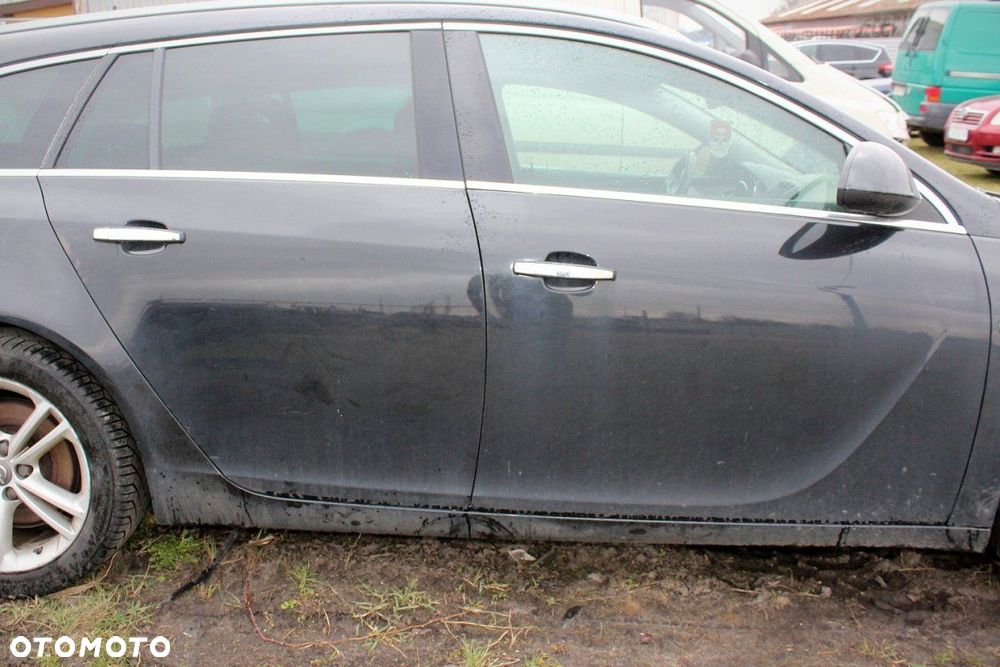 Opel Insignia A 2009 2.0CDTI A20DTH Kombi (MASKA, ZDERZAK, LAMPA, BŁOTNIK, DRZWI, SZYBA, FOTEL) - 7